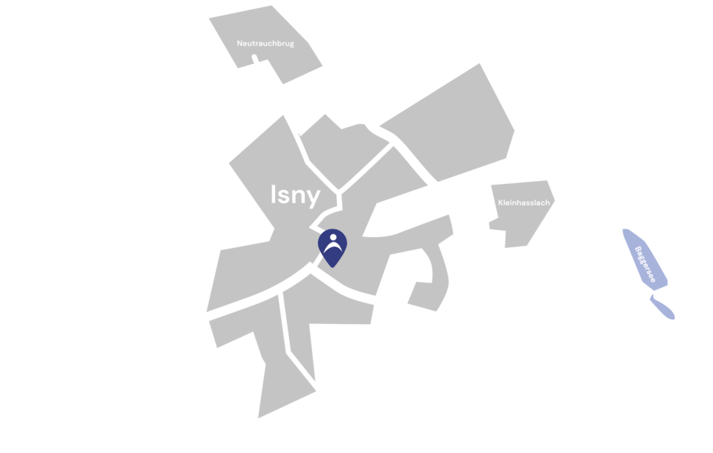 Isny Map